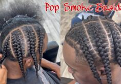 Pop Smoke Braids